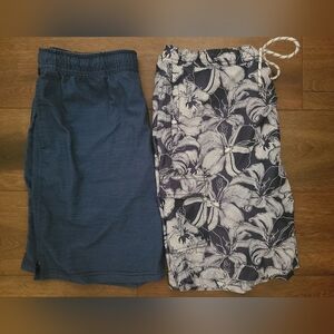 2 pairs men's M swim shorts trunks